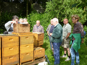 Schulungsbienenstand Engelsburg